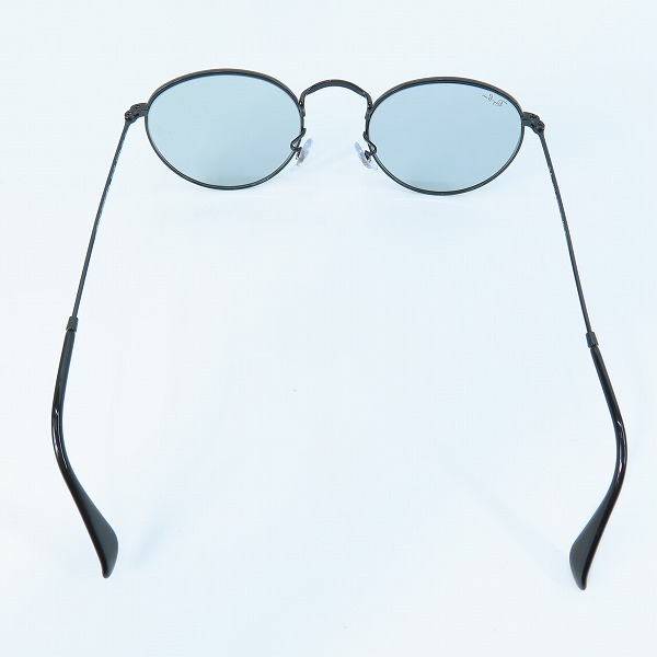 実際に弊社で買取させて頂いたRay-Ban/レイバン ROUND METAL/ラウンドメタル サングラス RB3447の画像 2枚目