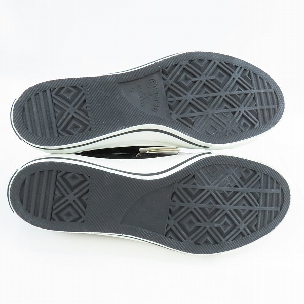 実際に弊社で買取させて頂いた【未使用】CONVERSE/コンバース ONE STAR ワンスター LPD Ox Black レオパード /9の画像 2枚目
