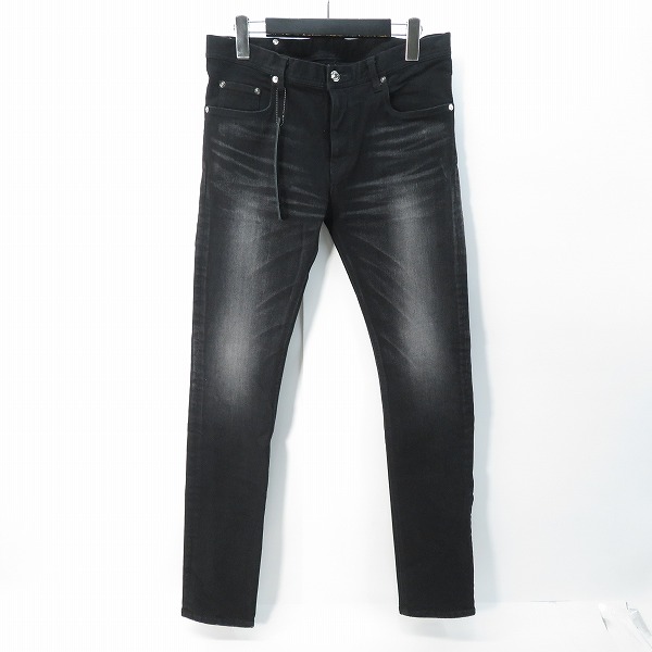 実際に弊社で買取させて頂いた(1)ISAMU KATAYAMA BACKLASH×FIXER/バックラッシュ×フィクサー ストレッチ スキニー デニム パンツ FIX-2117-02 S