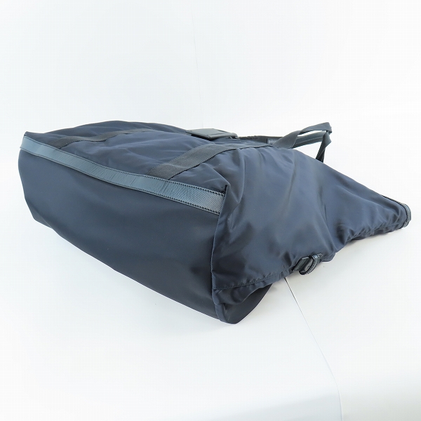 実際に弊社で買取させて頂いたPRADA/プラダ 三角プレート テスート ナイロン トートバッグの画像 2枚目