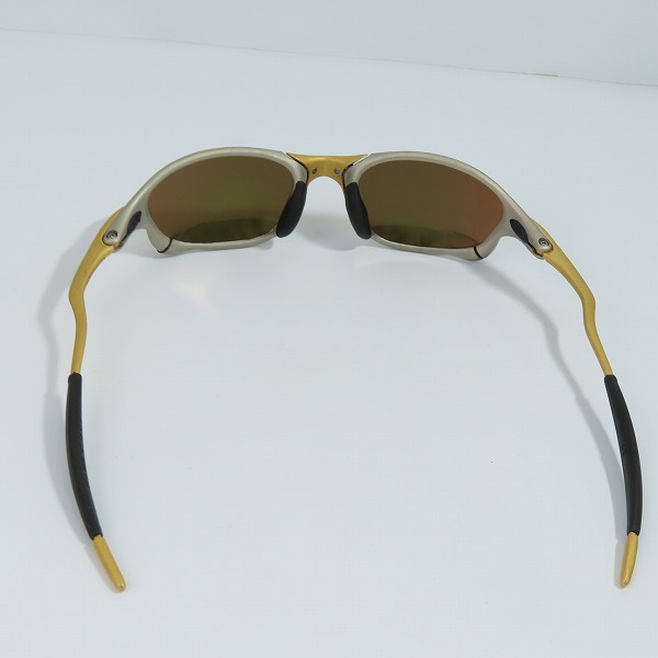 実際に弊社で買取させて頂いたOAKLEY/オークリー XX XMETAL/ダブルエックスエックスメタル 24K サングラス/アイウェアの画像 2枚目
