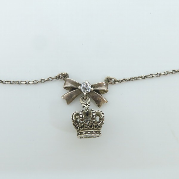 実際に弊社で買取させて頂いたJustin Davis/ジャスティンデイビス PETIT FADEIT ネックレス SNJ351の画像 1枚目