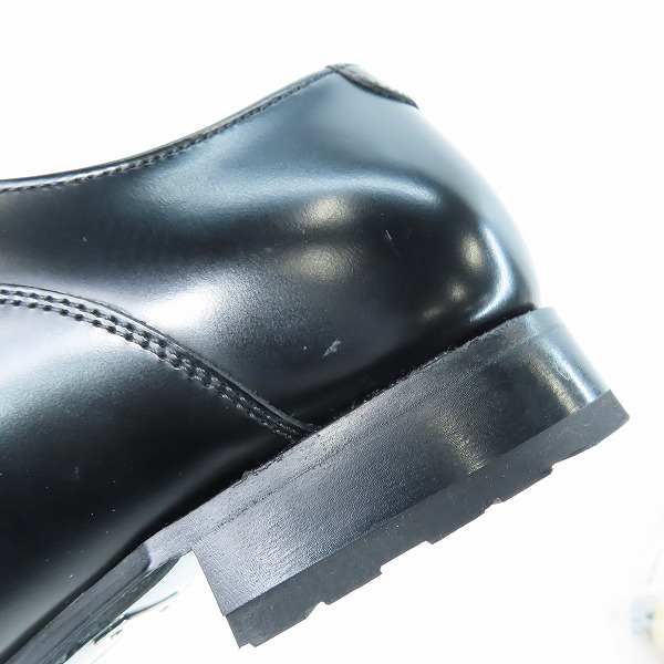 実際に弊社で買取させて頂いたREGAL/リーガル ストレートチップ レザーシューズ 011R/24の画像 7枚目