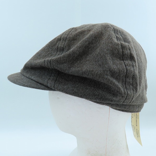 実際に弊社で買取させて頂いたSUGAR CANE/シュガーケーン キャスケット帽/SC01961Aの画像 2枚目