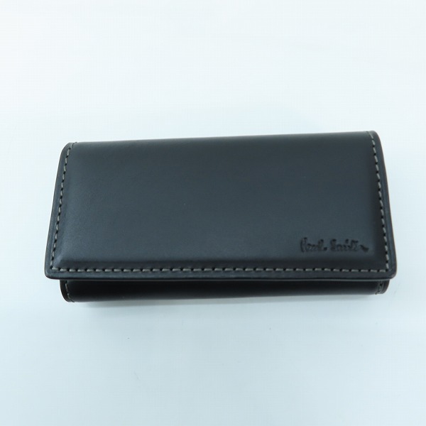 実際に弊社で買取させて頂いたPaul Smith/ポールスミス レザー 4連キーケース 