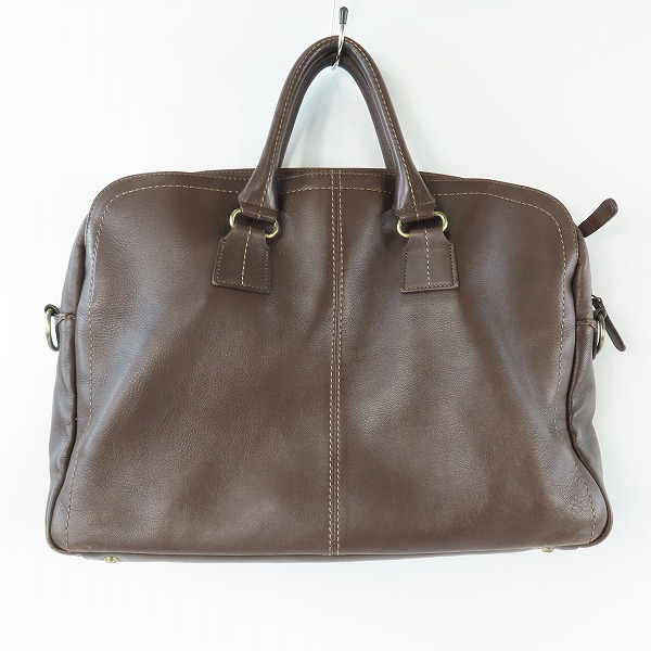 実際に弊社で買取させて頂いた土屋鞄製造所/ツチヤカバン プロータ レザー 2WAY ブリーフケース ショルダー