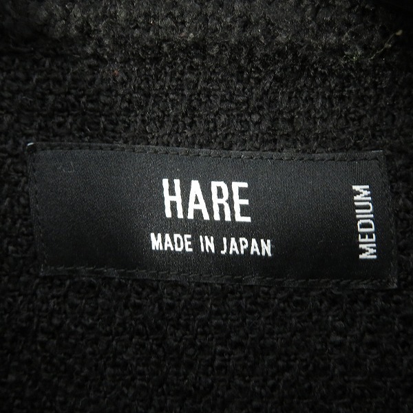 実際に弊社で買取させて頂いたHARE/ハレ カラーシャツ HA020091AA Mの画像 2枚目