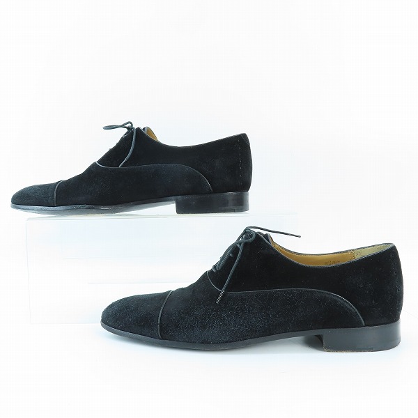 実際に弊社で買取させて頂いたberluti/ベルルッティ スエード ストレートチップ シューズ/7の画像 3枚目