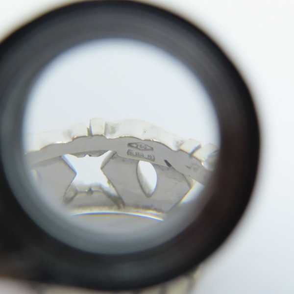 実際に弊社で買取させて頂いたCartier/カルティエ アントルラセ リング/指輪 AU750/K18 56/15号の画像 5枚目