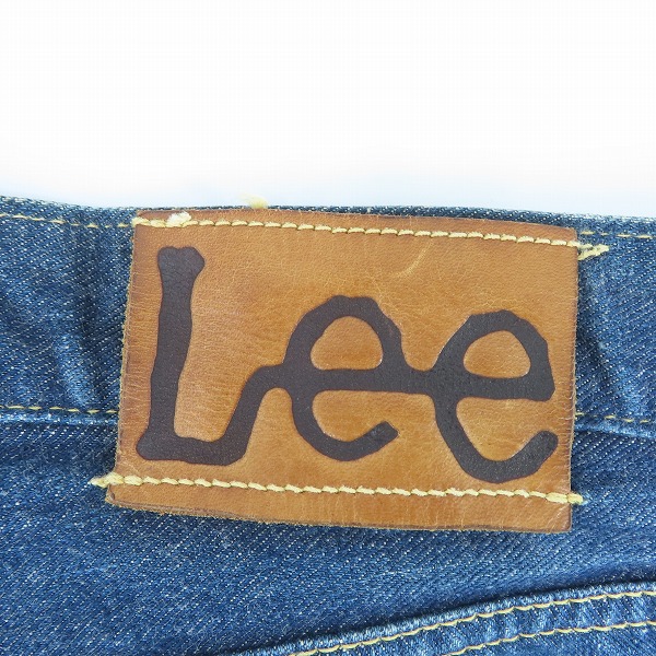 実際に弊社で買取させて頂いたLee/リー Lot 3101 1944年復刻モデル COWBOY デニムパンツ/29×33の画像 7枚目