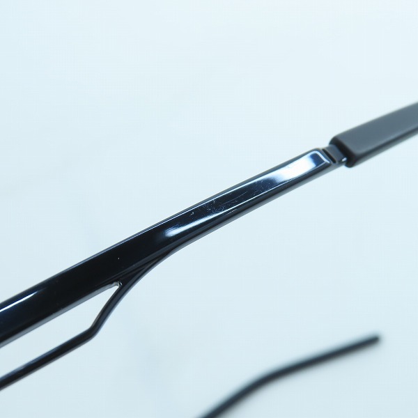 実際に弊社で買取させて頂いた999.9/フォーナインズ メガネフレーム アイウェア S-163Tの画像 8枚目