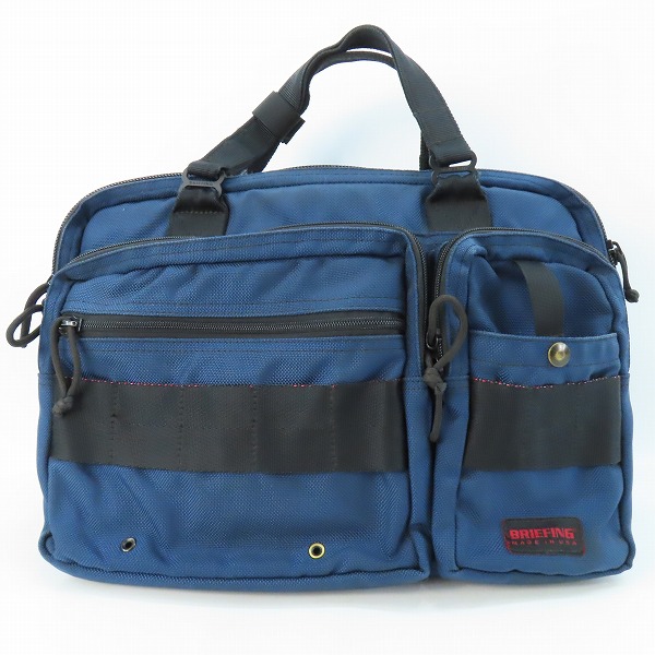 実際に弊社で買取させて頂いたBRIEFING/ブリーフィング A4ライナー 2way ブリーフケース