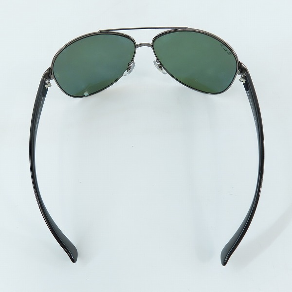 実際に弊社で買取させて頂いたRay-Ban/レイバン 偏光レンズ サングラス/アイウェア RB3386 004/9Aの画像 2枚目