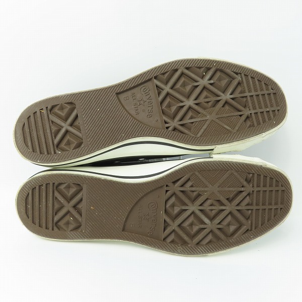 実際に弊社で買取させて頂いたCONVERSE/コンバース MADE IN JAPAN/メイドインジャパン/日本製 CANVAS AS J OX/キャンバス オールスター/US8の画像 2枚目