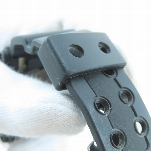 実際に弊社で買取させて頂いたG-SHOCK/Gショック FROGMAN/フロッグマン WCCS SEAMAN/シーマン DW-9950-1Aの画像 6枚目