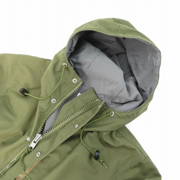 実際に弊社で買取させて頂いたJOURNAL STANDARD/ジャーナルスタンダード マウンテンパーカー/Mの画像 5枚目