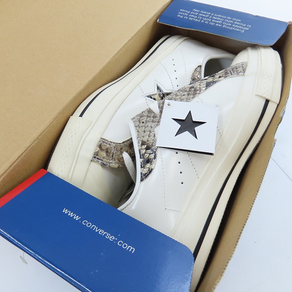 実際に弊社で買取させて頂いたCONVERSE/コンバース ONE STAR PRT SNEAKE OX /9の画像 8枚目