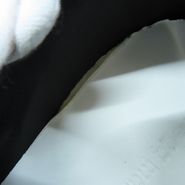 実際に弊社で買取させて頂いたbottega marchigiana/ボッテガマルキジャーナ バイカラー レザー スニーカー/40 の画像 7枚目