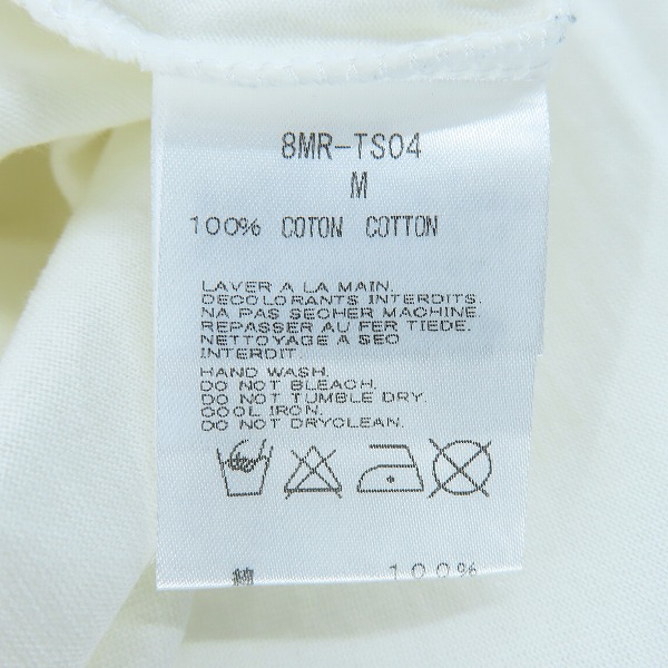 実際に弊社で買取させて頂いたmastermind JAPAN×THEATER8×ローリングストーンズ  プリント半袖Tシャツ 8MR-TS04/Mの画像 3枚目