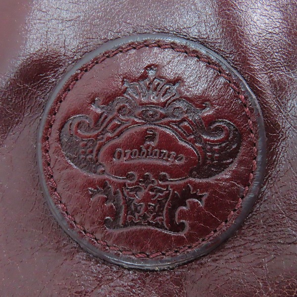 実際に弊社で買取させて頂いたOrobianco/オロビアンコ レザー ブリーフケース ビジネスバッグの画像 4枚目