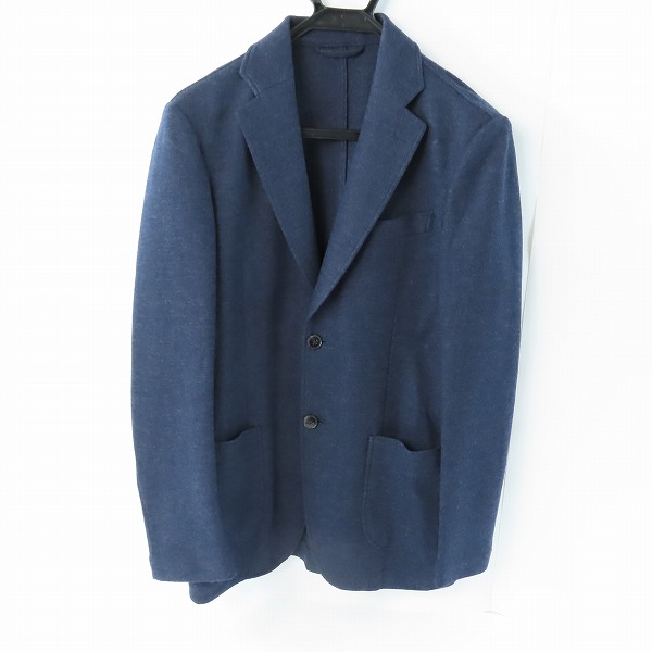 実際に弊社で買取させて頂いたTOMORROWLAND/トゥモローランド utility ウールフランネル シングル2Bテーラードジャケット 61-07-15-07502/46