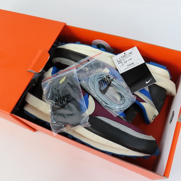 実際に弊社で買取させて頂いたNIKE×sacai×UNDERCOVER/ナイキ×サカイ×アンダーカバー LD WAFFLE/LDワッフル スニーカー DJ4877-600/27の画像 8枚目