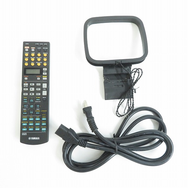 実際に弊社で買取させて頂いた★YAMAHA/ヤマハ DSP-AX1400 DSP AVアンプ【通電確認済み】の画像 8枚目