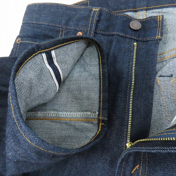 実際に弊社で買取させて頂いたLEVIS VINTAGE CLOTHING/LVC/リーバイスビンテージ クロージング 1967年モデル デニムパンツ 67505-0130/W34L34の画像 7枚目