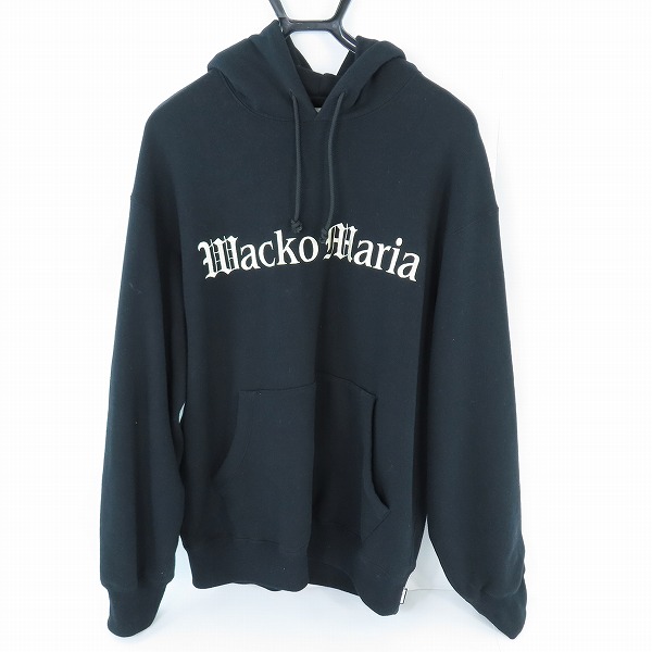 実際に弊社で買取させて頂いたWAKO MARIA/ワコマリア MIDDLE WEIGHT PULLOVER HOODED SWEAT SHIRT パーカー 23SS-WMC-SS03/M