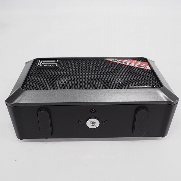 実際に弊社で買取させて頂いた【美品/動作確認済】Roland/ローランド MOBILE CUBE モバイルキューブ ギターアンプの画像 5枚目