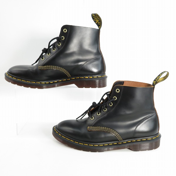 実際に弊社で買取させて頂いたDr.Martens/ドクターマーチン 101 ARC 6ホール ショートブーツ 22701001/UK8の画像 3枚目
