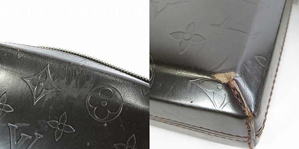 実際に弊社で買取させて頂いたLOUIS VUITTON/ルイヴィトン モノグラムグラセレザー グラセ ボビー ショルダーバッグ M46520の画像 9枚目