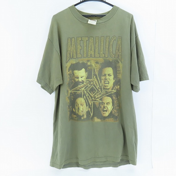 実際に弊社で買取させて頂いたMETALLICA/メタリカ 1996-1997年 ツアー ヴィンテージ バンド半袖Tシャツ/XL