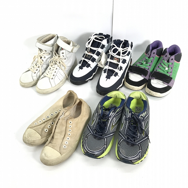 実際に弊社で買取させて頂いた【おまとめ】フィラ/コンバース/UGG/アグ 等 スニーカー/モカシン 他の画像 3枚目