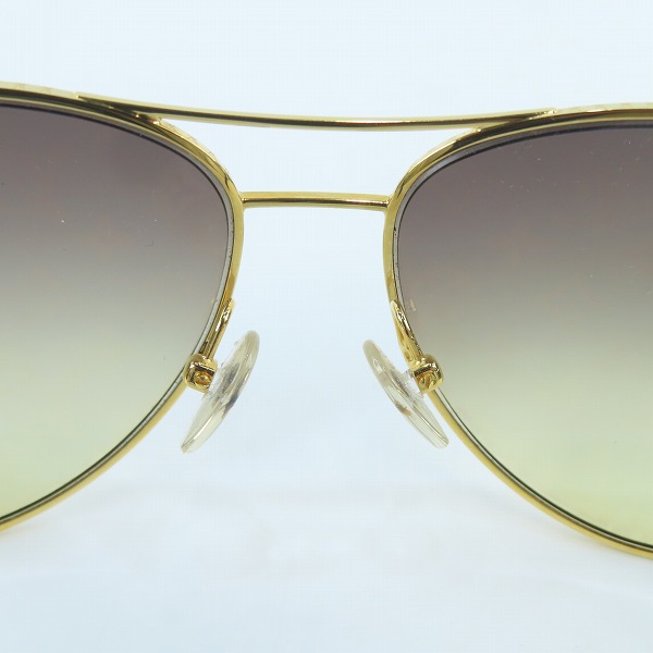 実際に弊社で買取させて頂いたLOUIS VUITTON/ルイヴィトン コンスピラシオン パイロット サングラス アイウェア Z0164U の画像 5枚目