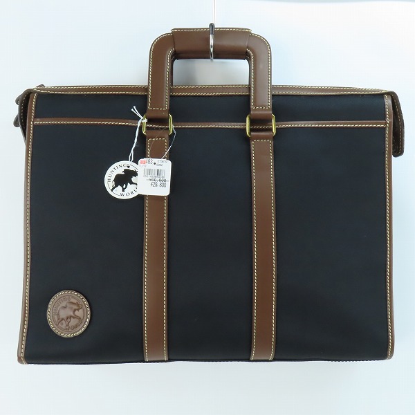 実際に弊社で買取させて頂いたHUNTING WORLD/ハンティングワールド サファリトゥデイ 2way ブリーフケース ビジネスバッグ