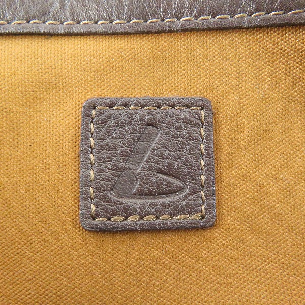 実際に弊社で買取させて頂いた土屋鞄製造所/ツチヤカバン プロータ レザー 2WAY ブリーフケース ショルダーの画像 4枚目