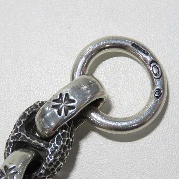 実際に弊社で買取させて頂いた【ギャラ付き】Gabor/ガボール 2ライオンヘッドリンクブレスレットの画像 5枚目