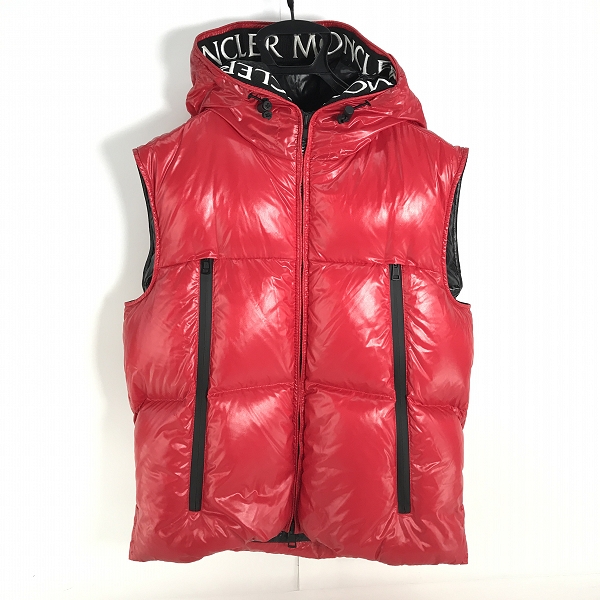 実際に弊社で買取させて頂いた【JPタグ】MONCLER/モンクレール  AGNEAUX GILET ダウンベスト F20911A51C00 68950/2