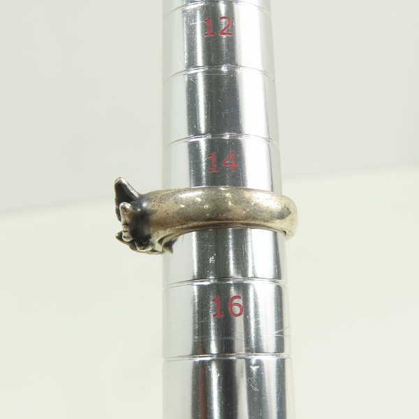 実際に弊社で買取させて頂いたBloody Mary/ブラッディマリー LTD EDITION/LTD刻印 ケルビム リング/15号の画像 9枚目