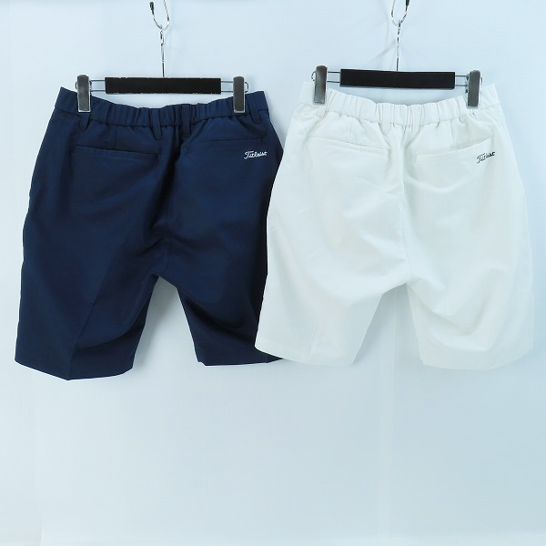 実際に弊社で買取させて頂いたTitleist/タイトリスト ゴルフショーツ ハーフパンツ 2点セットの画像 1枚目