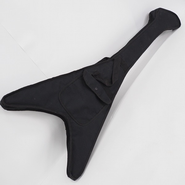 実際に弊社で買取させて頂いた★【弦無し】Grover Jackson/グローバージャクソン M.F.Line KING V エレキギター ソフトケース付の画像 9枚目