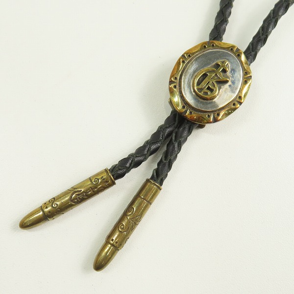 実際に弊社で買取させて頂いたGANGSTERVILLE×Galcia/ギャングスタービル×ガルシア G ループタイ/ボロタイ