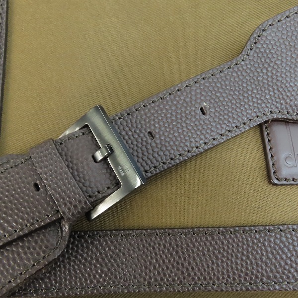 実際に弊社で買取させて頂いたdunhill/ダンヒル モートリティーズ ショルダーバッグ メッセンジャーバッグの画像 8枚目
