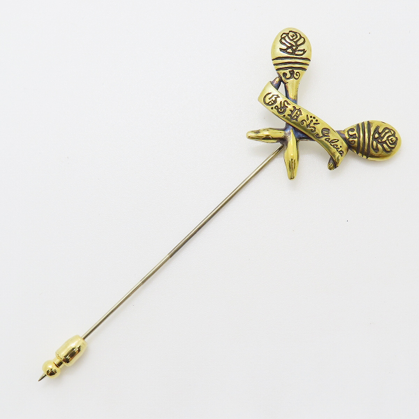 実際に弊社で買取させて頂いた(5)GANGSTERVILLE×Galcia/ギャングスタービル×ガルシア ハットピン/ラペルピン