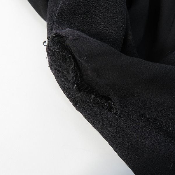 実際に弊社で買取させて頂いたGIVENCHY UNIFORMES/ジバンシー ユニフォーム レディース ポリエステル シャツ/44の画像 6枚目