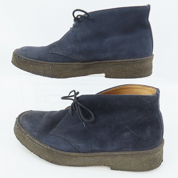 実際に弊社で買取させて頂いたGEORGE COX/ジョージコックス 4845 チャッカ―ブーツ イングランド製 size:6の画像 3枚目