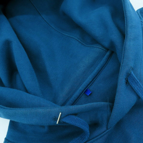 実際に弊社で買取させて頂いたMAISON KITSUNE×ADER ERROR/メゾンキツネ×アーダーエラー 21FW プルオーバー パーカー BKKFWHD01TQ1/A1の画像 6枚目