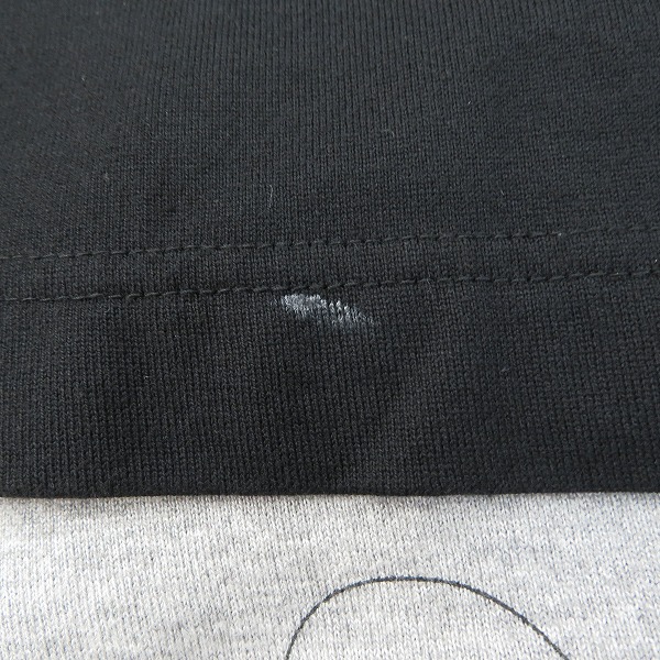 実際に弊社で買取させて頂いたmastermind JAPAN/マスターマインドジャパン スカルプリント オーバーサイズ レイヤードTシャツ MJ21E06-TS071-017/Mの画像 8枚目