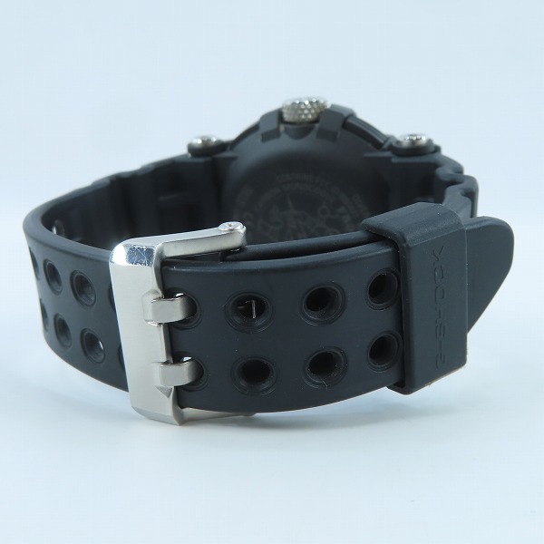 実際に弊社で買取させて頂いたG-SHOCK/Gショック FROGMAN/フロッグマン Bluetooth ソーラー電波時計 GWF-A1000-1AJFの画像 2枚目